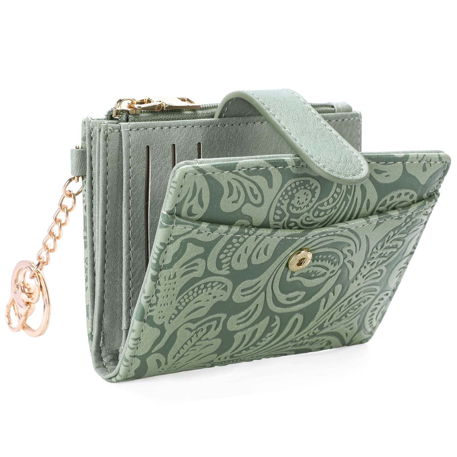 RFID Blocking Small Wallet For Women GOIACII Small RFID Blocking
