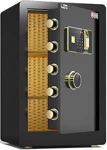 Amazon: iumLeap Home safes Fireproof Waterproof Safe Security