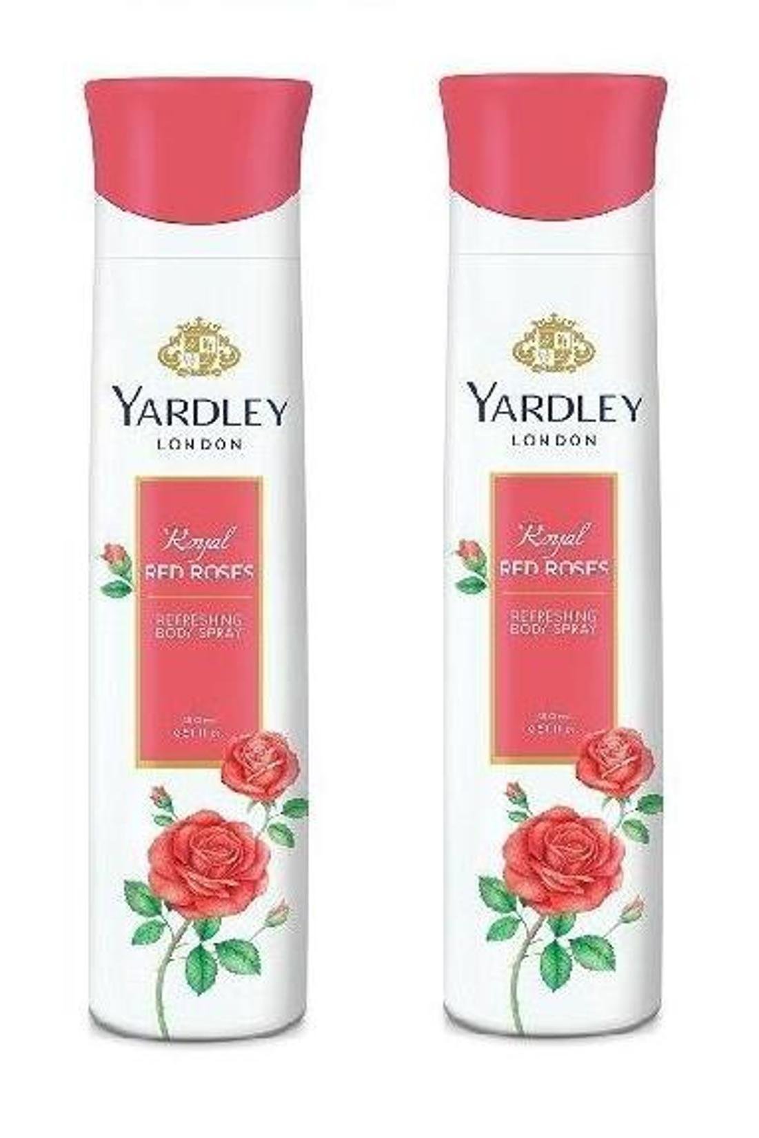 Yardley London Red Rose Deodorant Spray For Women 150-Ml (Pack Of 2)-picture-47