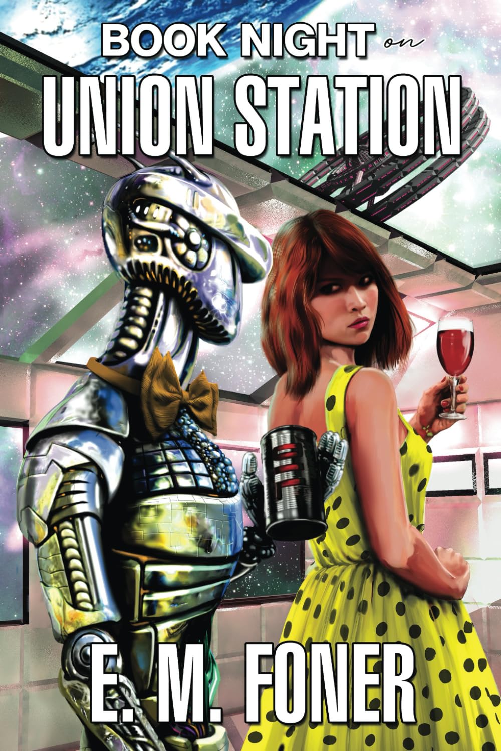 Book Night on Union Station: 13 (EarthCent Ambassador)