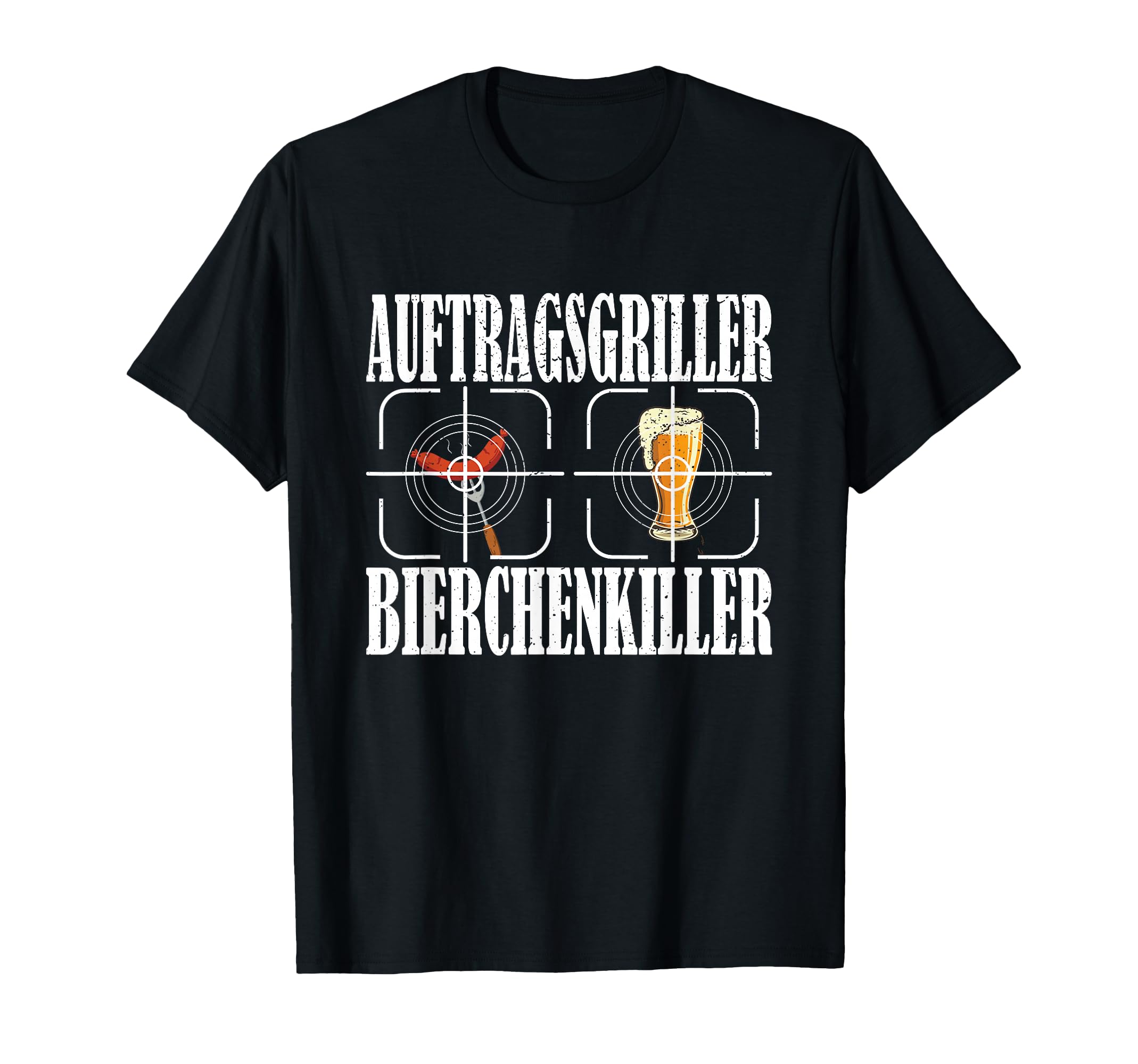 Kleidung mit Designs von Amazon Merch on Demand