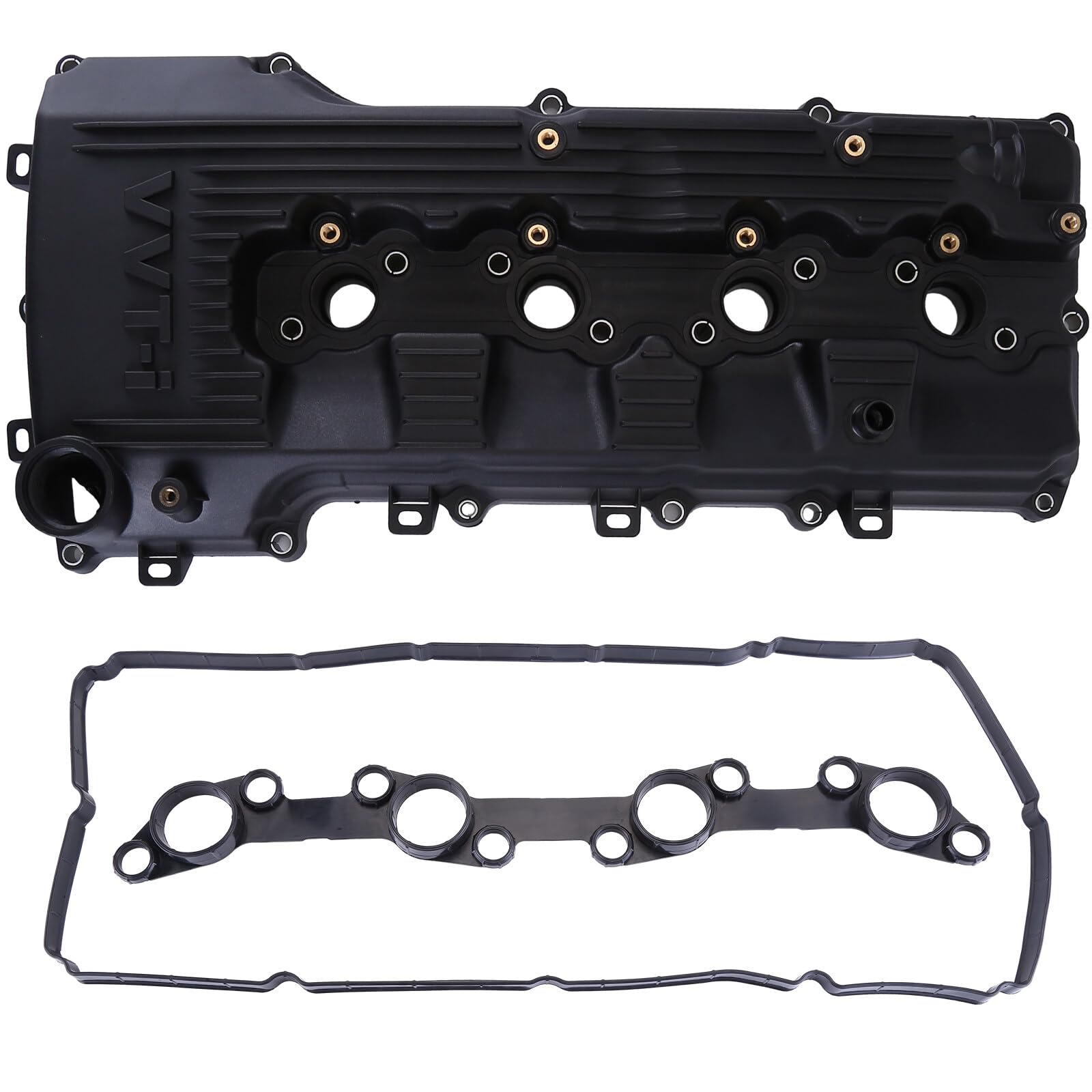 11201-75055 Engine Valve Cover w/Gasket Compatible for 2010