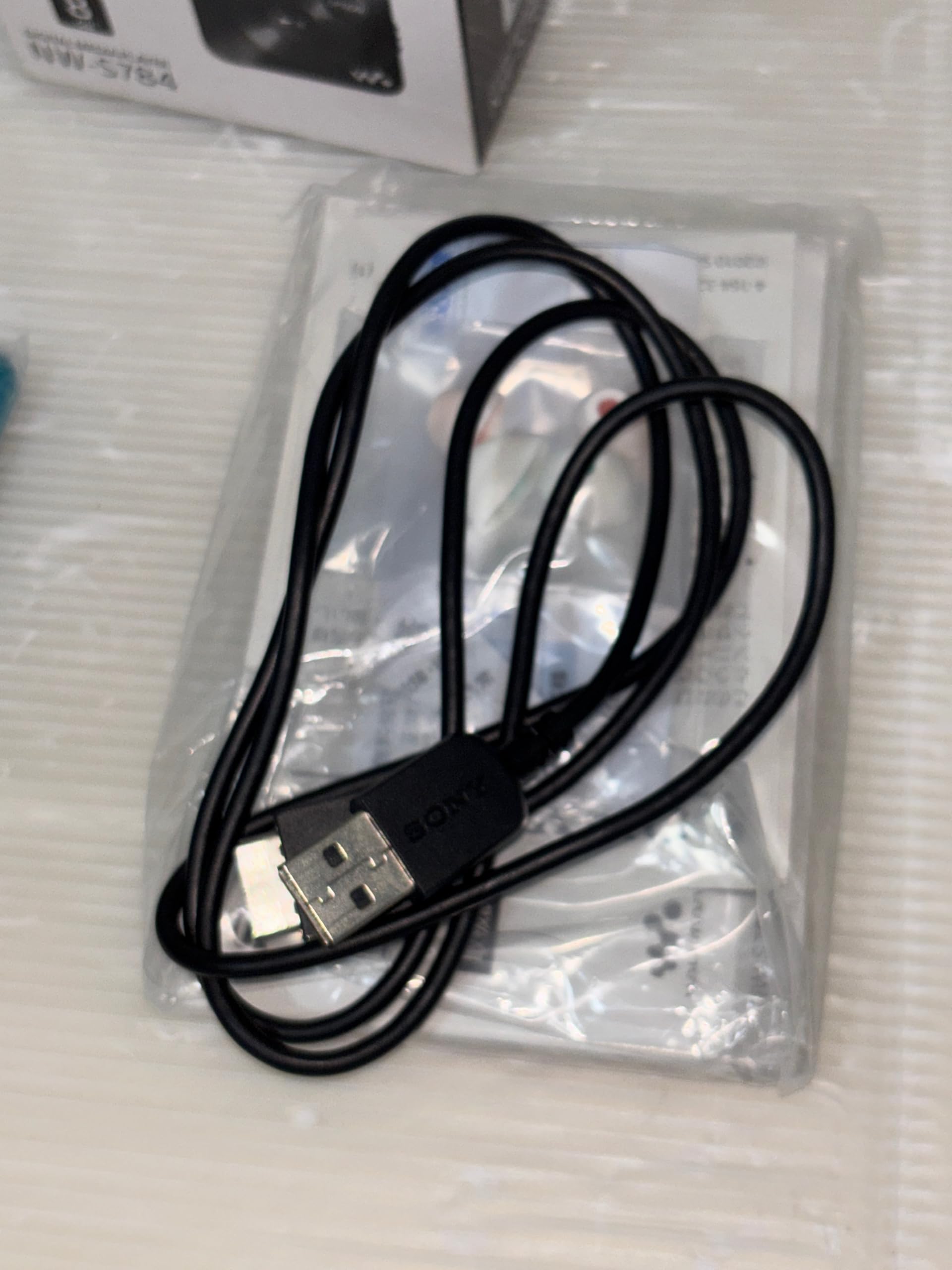 Amazon | SONY ウォークマン Sシリーズ 8GB ブルー NW-S784/L | Sony