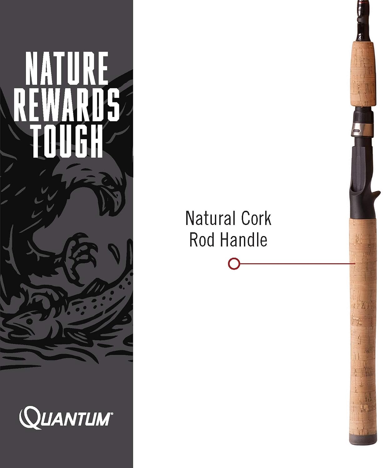 Quantum Fishing Graphex Medium Casting Rod