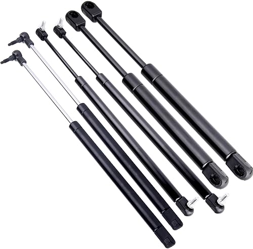 Scitoo La elevación de la ventana del elevador del capó apoya los puntales de los amortiguadores de los resortes de gas aptos para Jeep Grand