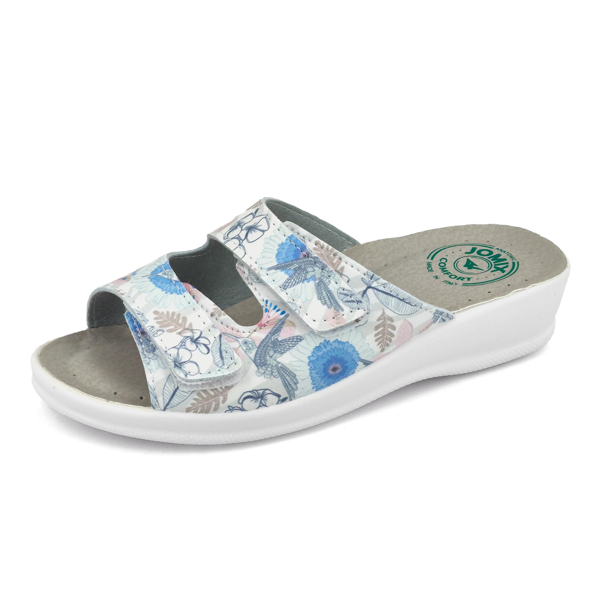 JOMIX Zapatillas Casa Mujer Verano Fabricadas en Italia Chanclas Anatómicas Mujer