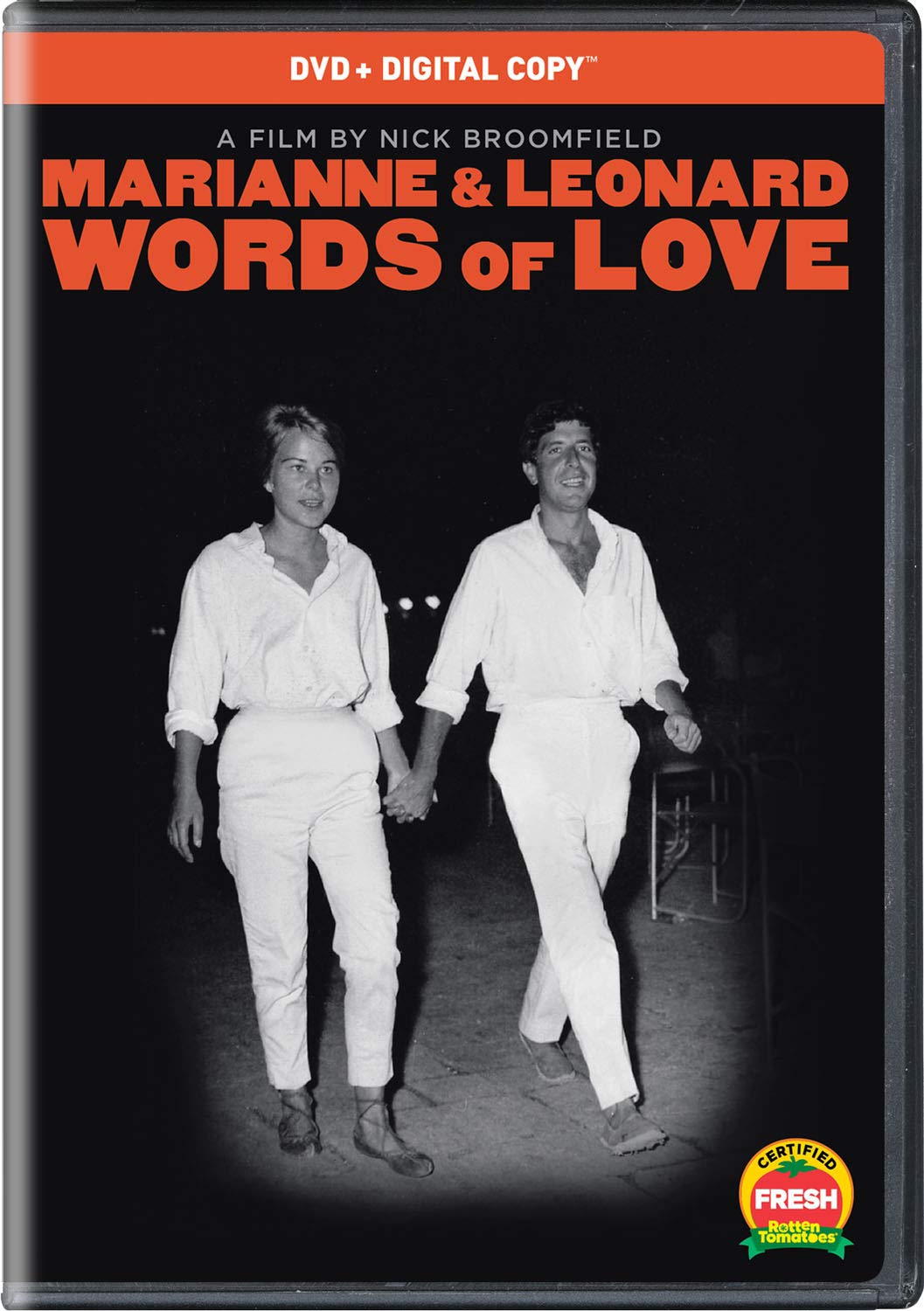 Marianne & Leonard: Words of Love - DVD + Digital [DVD]