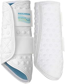 Equilibrium Stretch & Flex Flatwork Wraps White