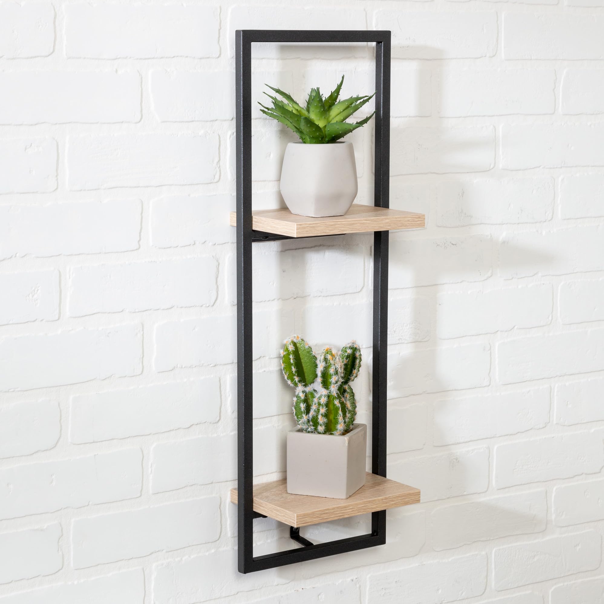 \\ sale❤︎ // ハニーシェルフ 2つセット Amazon.com: Honey Can Do Double Floating Wall Shelf SHF-08572