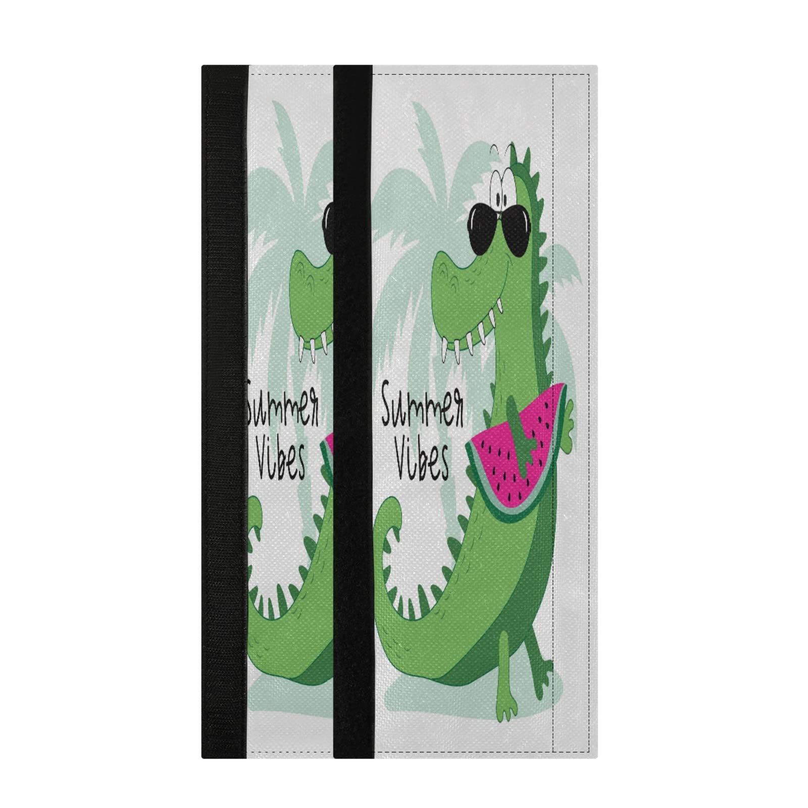 Dinosaurs Watermelon Slice Refrigerator Door Handle Covers Summer Vibes Keep Your Kitchen Appliance Clean from Smudges Fingertips Drips for Fridge Oven Microwave Dishwasher 2pcs