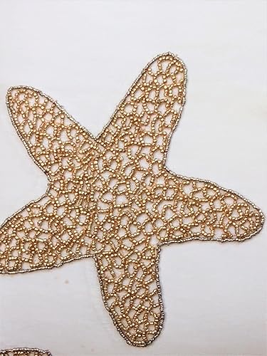 Miniatura 4 de The HomeCentric Juego de 2 fundas de cojín para sofá, fundas de almohada, 18 x 18 pulgadas (17.7 x 17.7 in), color blanco, fundas de almohada de