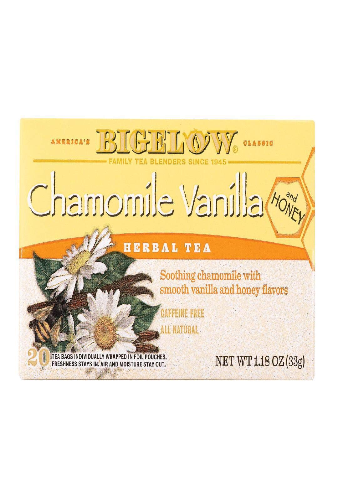Chamomile Vanilla Bag, 1.28 oz, 20 ct