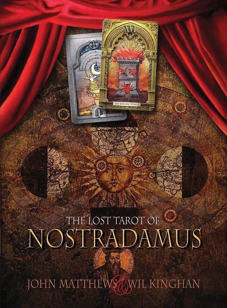 The Lost Tarot of Nostradamus by Kinghan, Wil, New Book