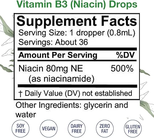 Miniatura 7 de HoneyCombs Gotas líquidas de 1 oz cada una ahorra un 10%  Vitamina B2 (riboflavina) + extracto de tiamina de alta potencia de vitamina B1 + vitamina