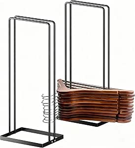 Amazon.com: Hanger Stacker 2 Pack, Clothes Hanger Holder Organizer for ...