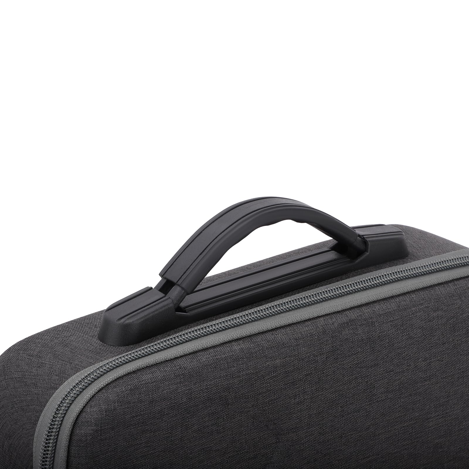 Multifunktionale Tragetasche für DJI RS4 mit Schultergurt, tragbare Tasche, Handtasche, Gimbal-Stabilisator, stoßfest, Hartschalen-Aufbewahrungskoffer, grau