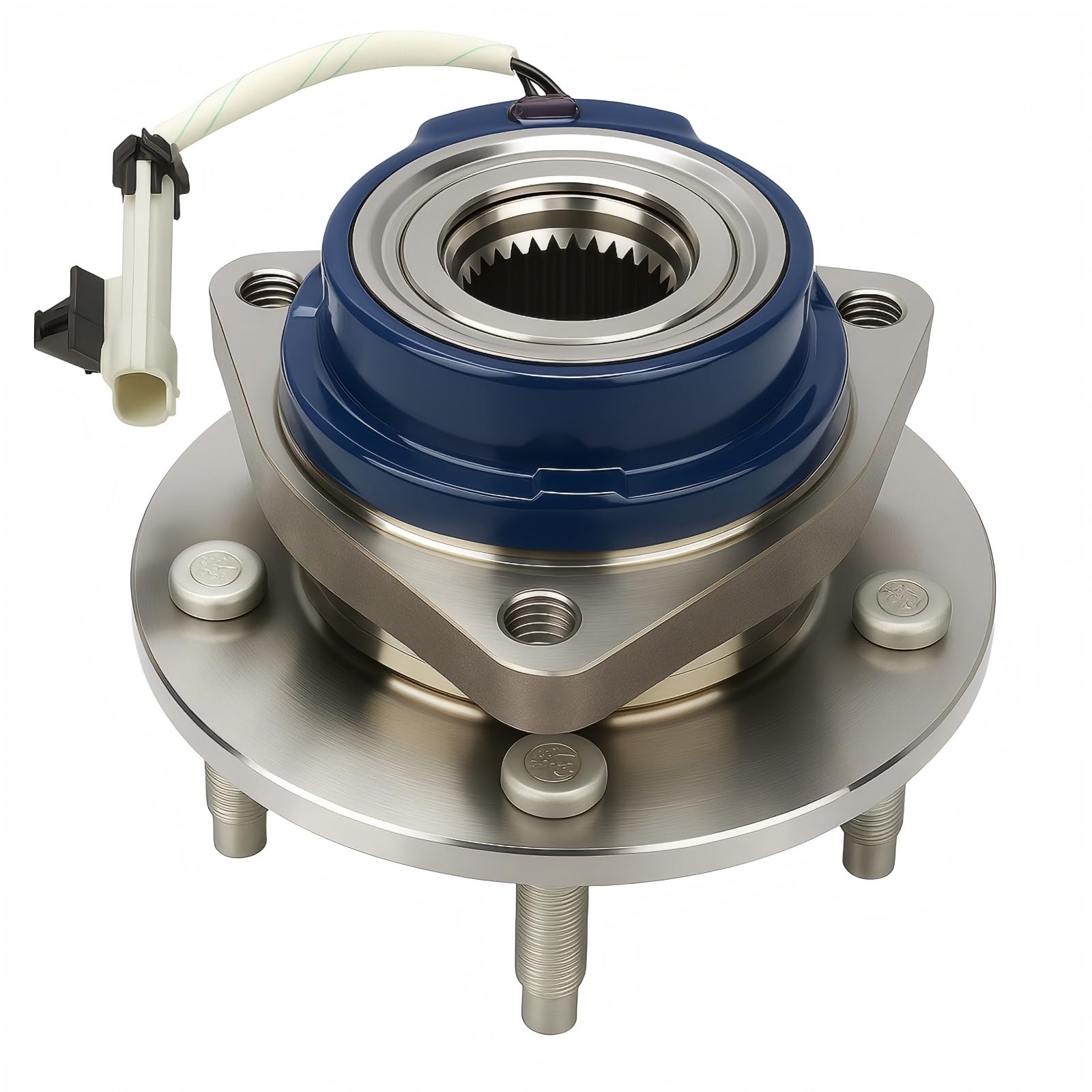 2005 Chevy Silverado Wheel Bearing Front Wheel Hub Bearing Assembly For Buick LaCrosse, Chevy Impala, Pontiac Grand Prix | W/ ABS Wheel Bearings - Foto 9