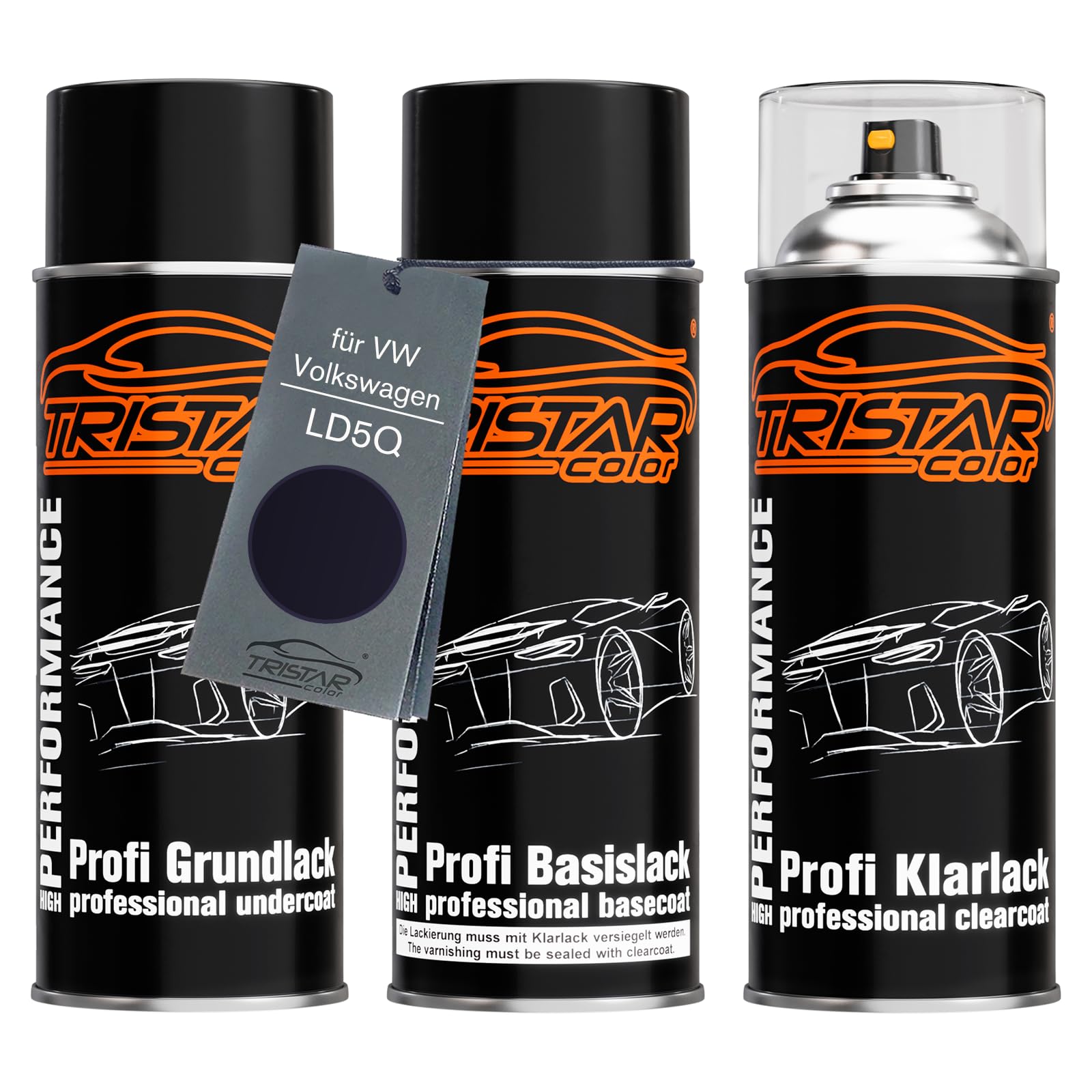 TRISTARcolor Autolack 2K Spraydosen Set Für Seat L Produktbild-Vorschau 12