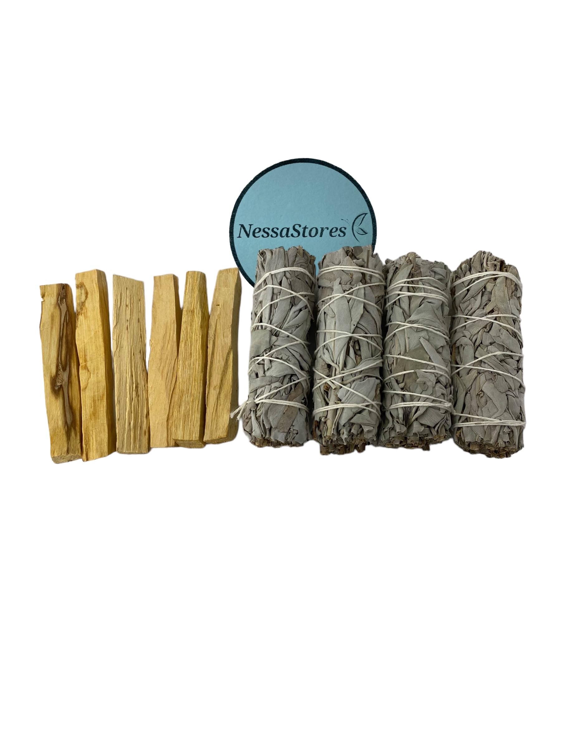 Kit De Limpieza Energética Para Tu Hogar Con Selenita, Salvia Blanca Y