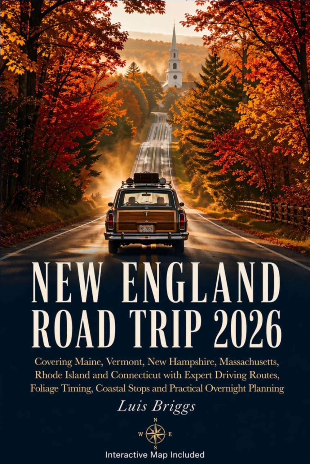 NEW ENGLAND ROAD TRIP 2026: Covering Maine, Vermont, Hampshire, Massachusetts, Rhode Island and Connecticut with Expert Driving Routes, Foliage Timing, Coastal Stops and Practical Overnight Planni