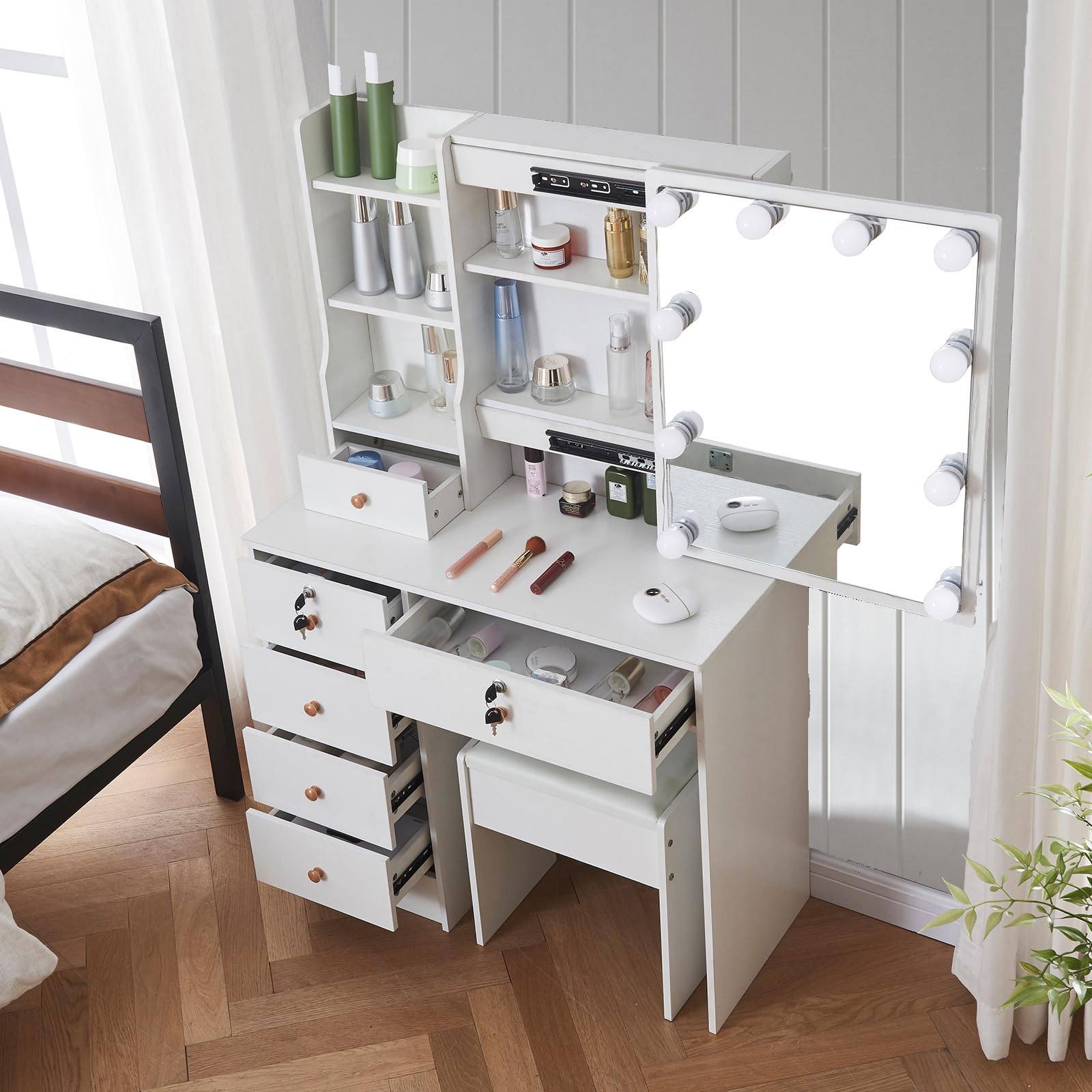 Wholetry Vanity Desk