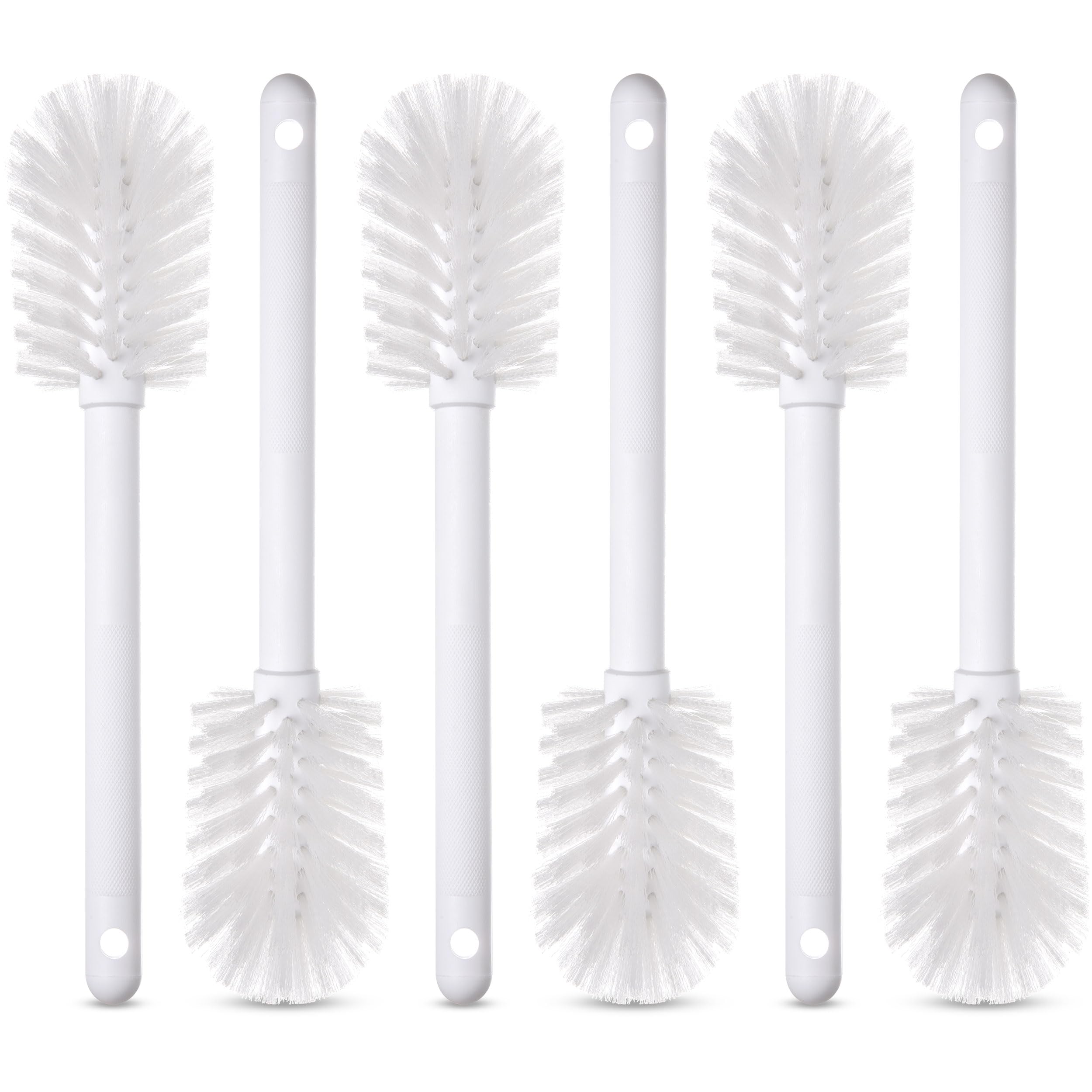 Carlisle Sparta Dish Brush, blanco, 6