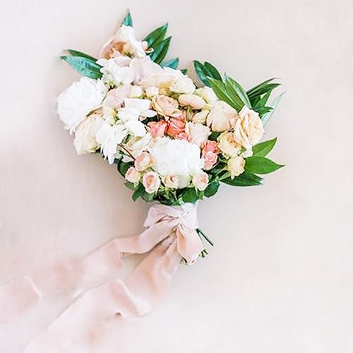 Miniatura 3 de GROOVELY Cinta de gasa de seda para envolver regalos decoraciones de boda decoraciones de despedida de soltera decoraciones de Pascua cinta de