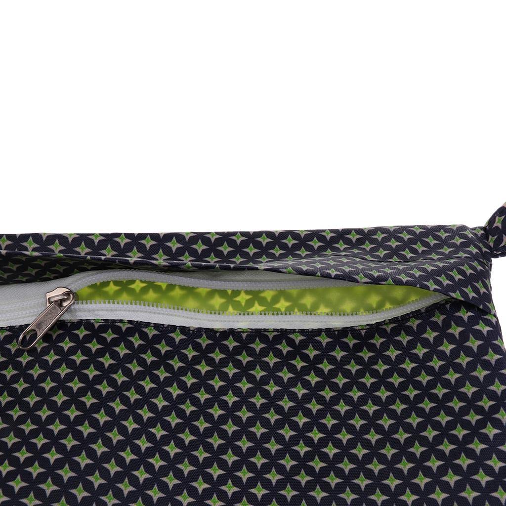 CALANDIS Changing Bag Nappy Baby Diaper Waterproof Organizer Pram Storage Blue Star-picture-48