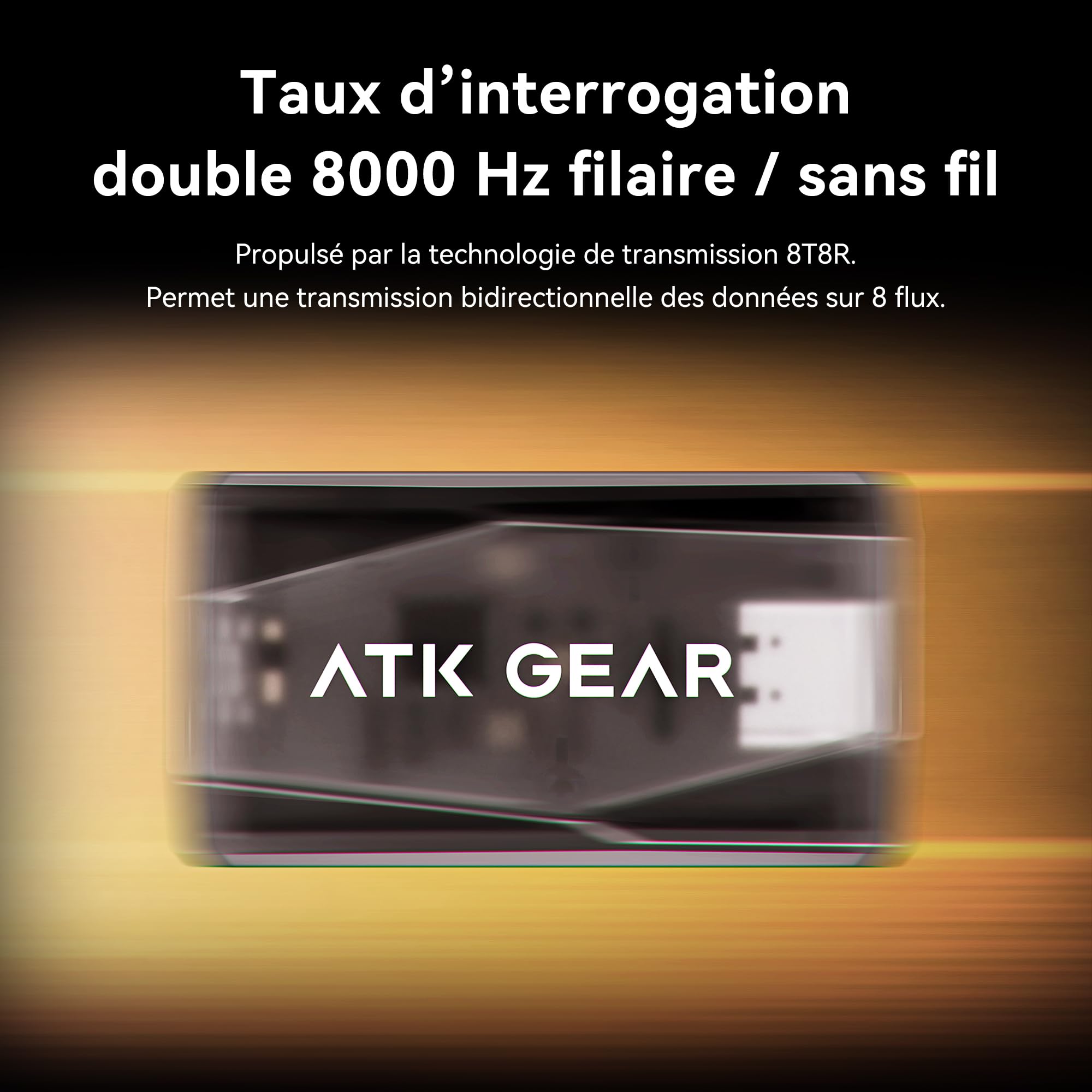 ATK A9 Air Souris Gaming sans Fil