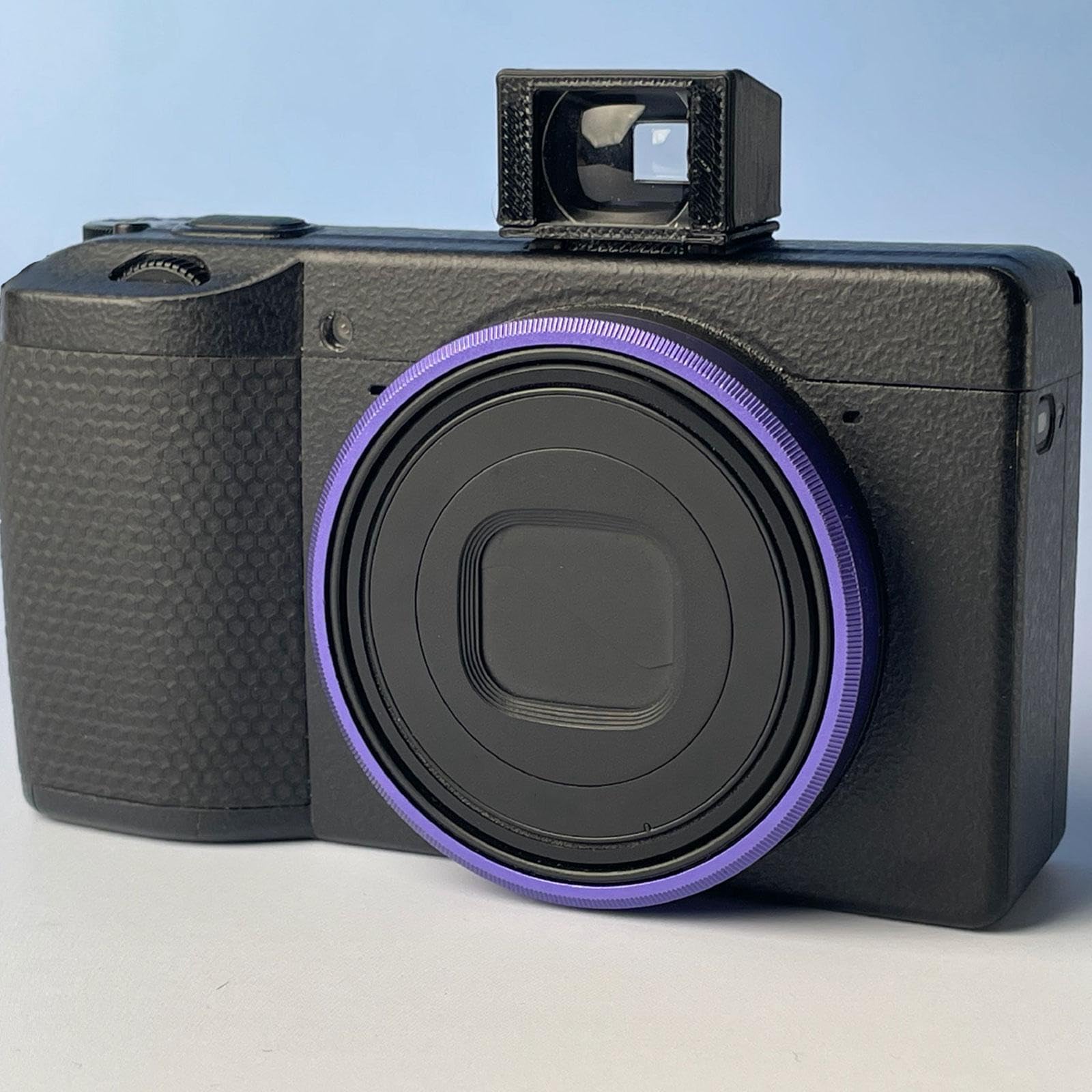 Visor óptico Externo para cámara Profesional, práctico, de Rendimiento y Durabilidad Accesorio de Repuesto para 2 3, 28mm