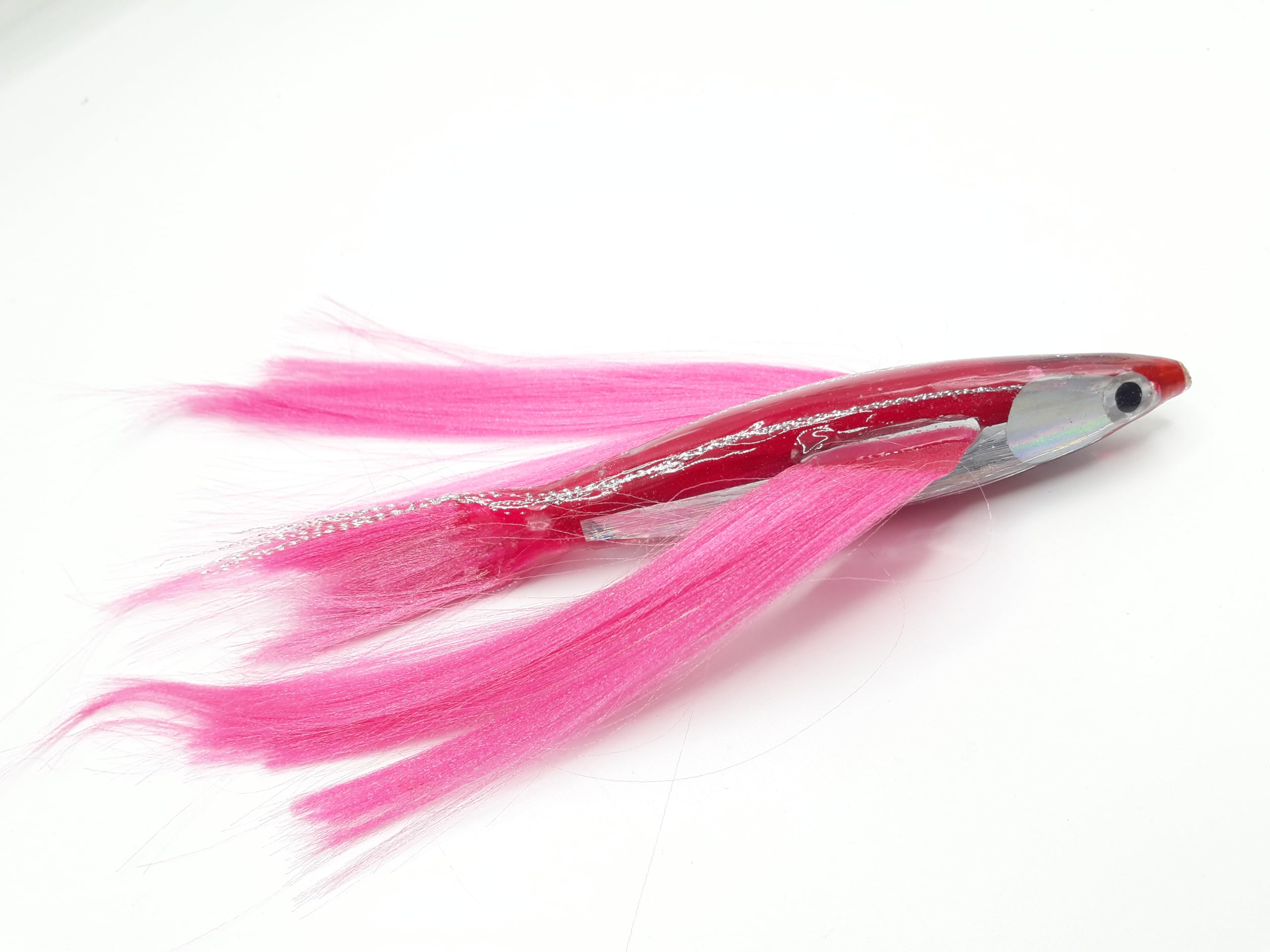 Handmade Lure (flyfish), made with resin, 6 inches body, 27grams
