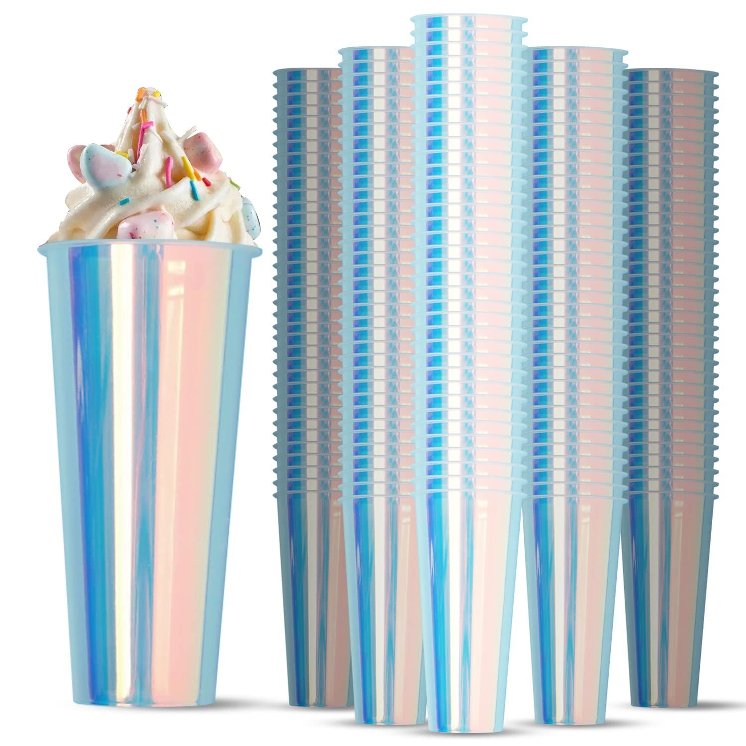 Buy [500 Sets] WantJoin Disposable Heavy Duty Premium Quality Clear