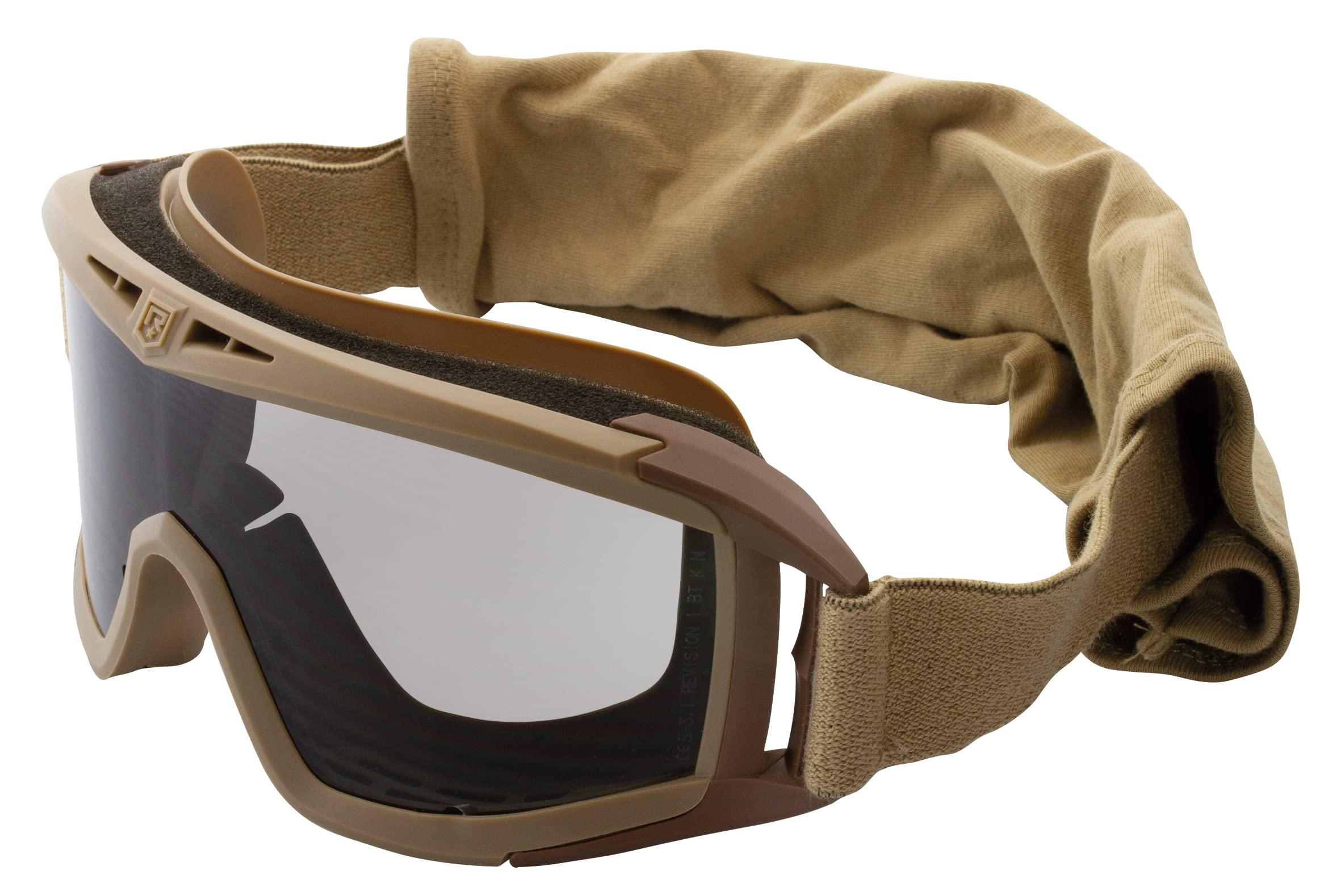 Revision Desert Locust Lunettes de protection Basic Kit Clear