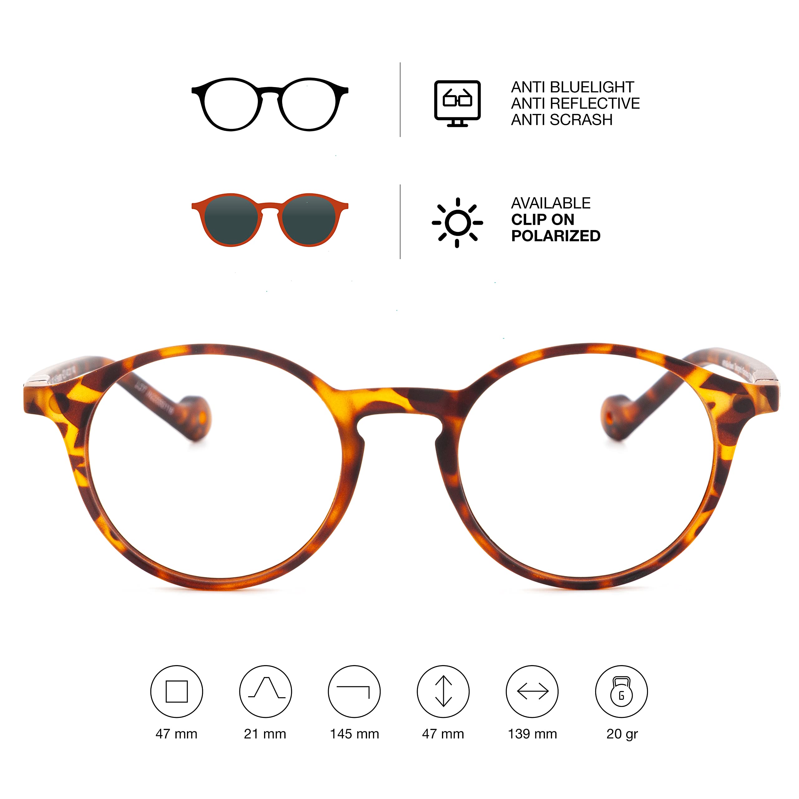 DIDINSKY CherryDIDINSKY readers presbyopia reading glasses anti blue light for men and women. Rubber touch - Image 4