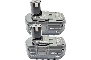 Ryobi Forced Air Utility Heater Battery