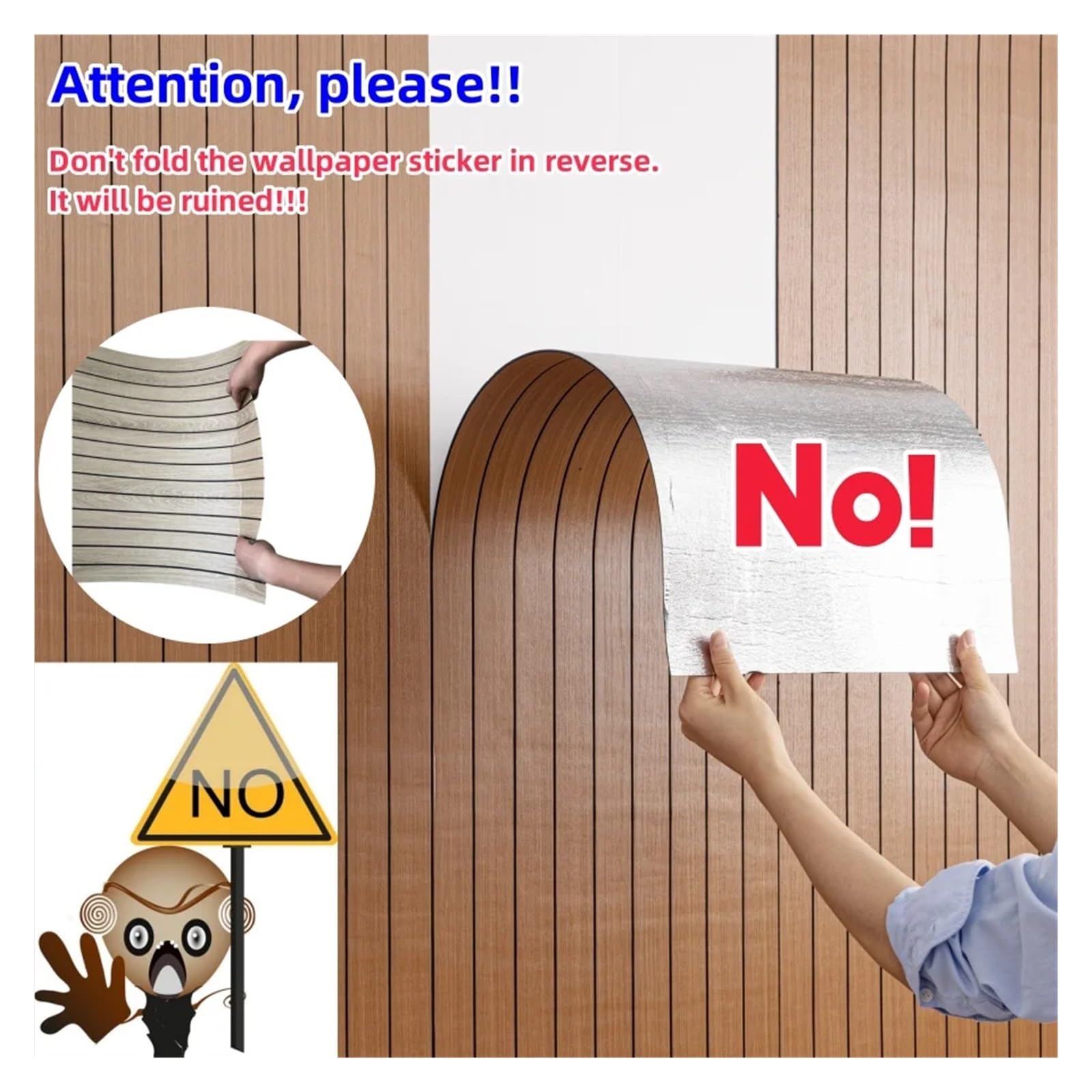 Azulejos Adhesivos 3D 1 rollo de pegatinas espuma autoadhesivas for paneles pared, despegables y adheribles, 3D fáciles hacer, adecuadas for techos salas estar(1002-7)