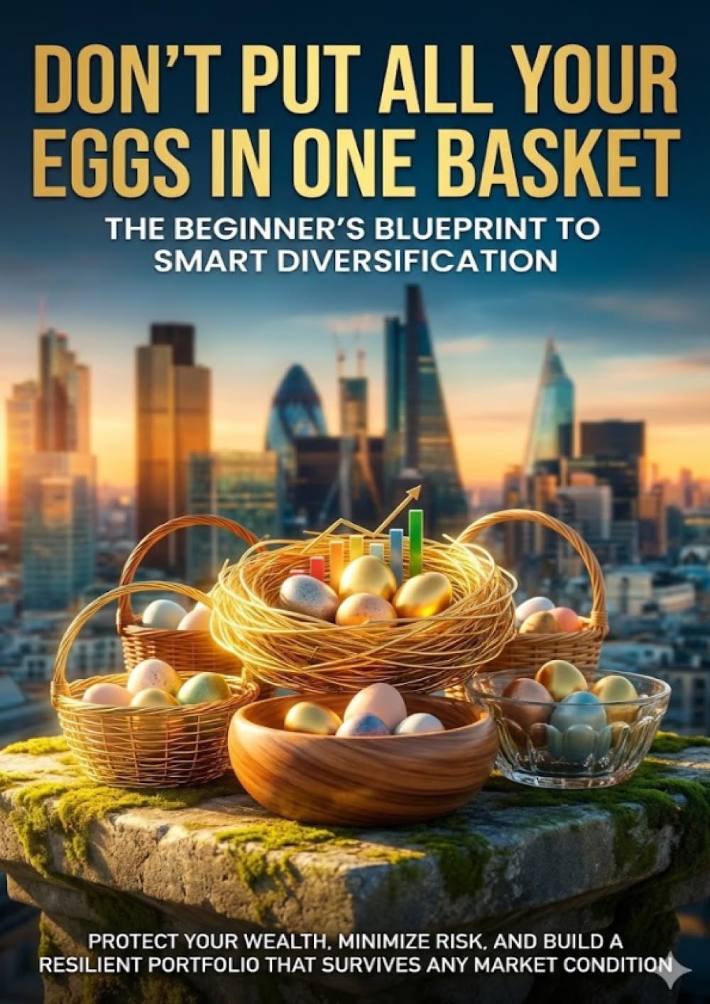 Don't Put All Your Eggs in One Basket: The Beginner's Blueprint to Smart Diversification: Protect Your Wealth, Minimize Risk, and Build a Resilient Portfolio That Survives Any Market Condition