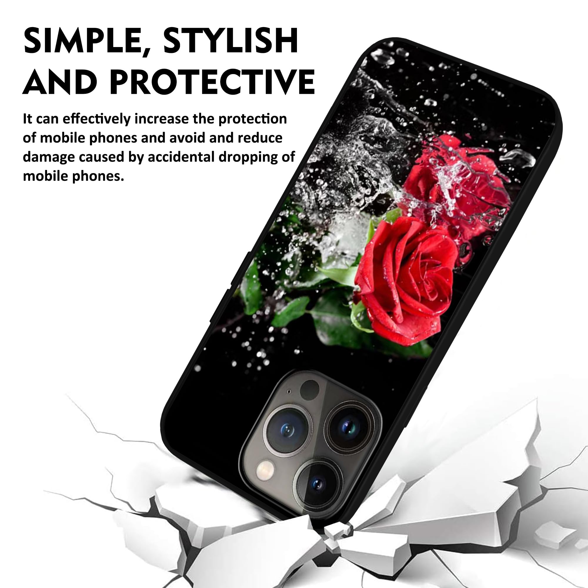 Fashion Case Drop Resistant Shockproof Case For IPhone 15 Pro Max - Walmart Supplies - View #5