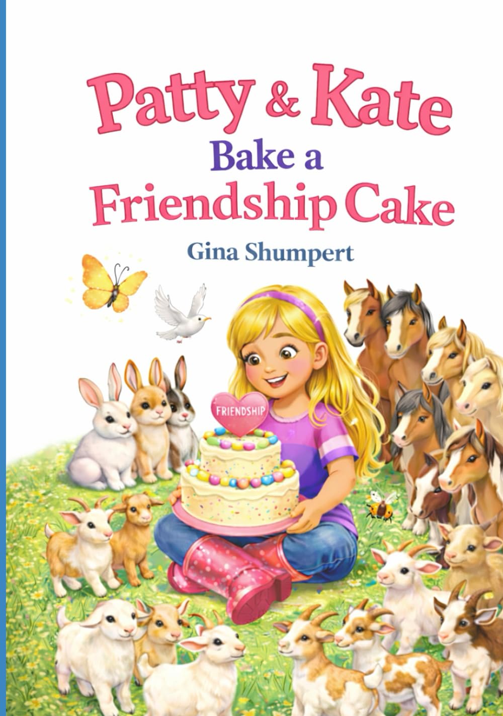 Patty & Kate: Bake a Friendship Cake