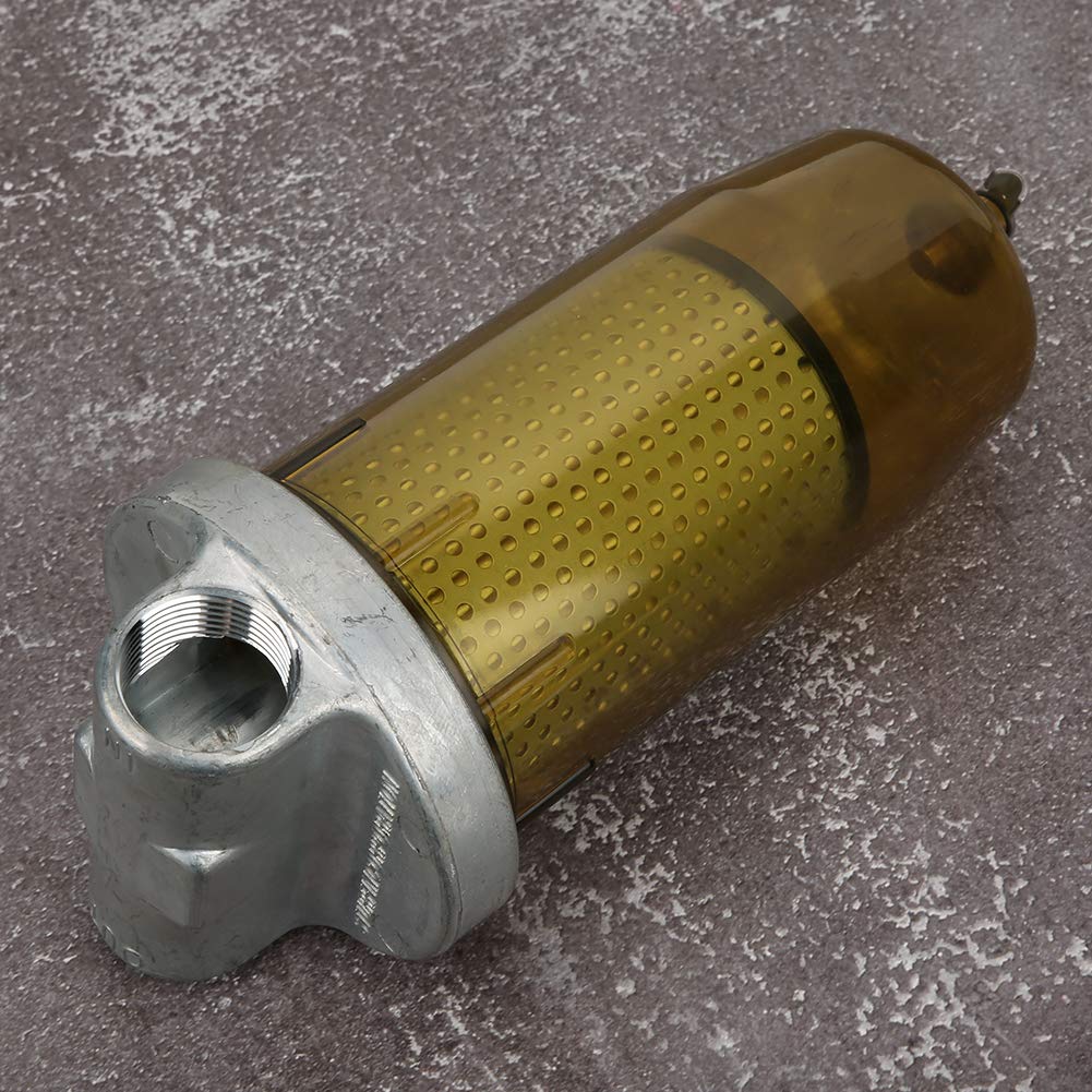 Separatore Acqua Filtro Carburante, Comodo da Usare Separatore Acqua Carburante Standard Originale Separatore Acqua Olio per Camion per Barca per Motore