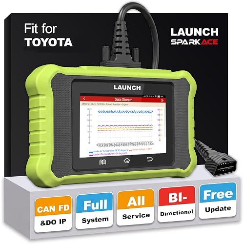 LAUNCH Creader Elite X500 OBD2 Scanner for Toyota Bi-Directional Scan Tool