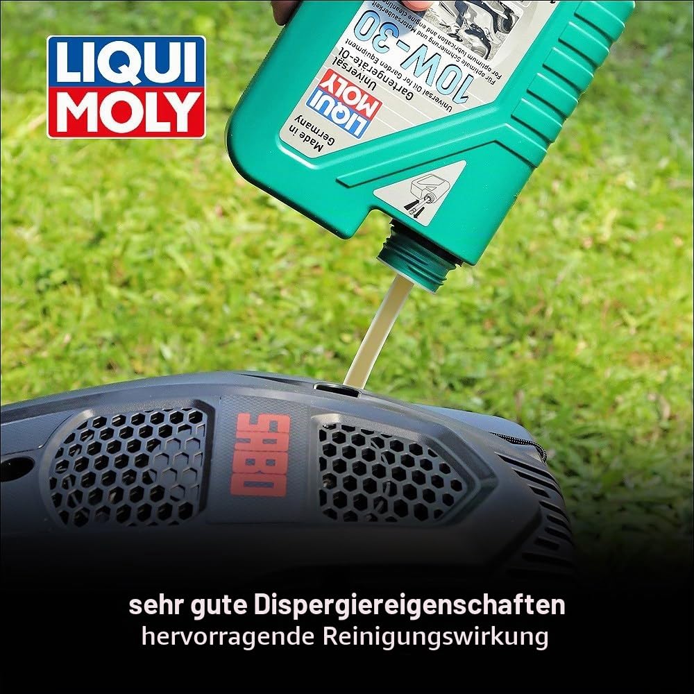 Liqui Moly 4X 1273 Universal Gartengeräte-Öl 10W-30 4-Takt 1L