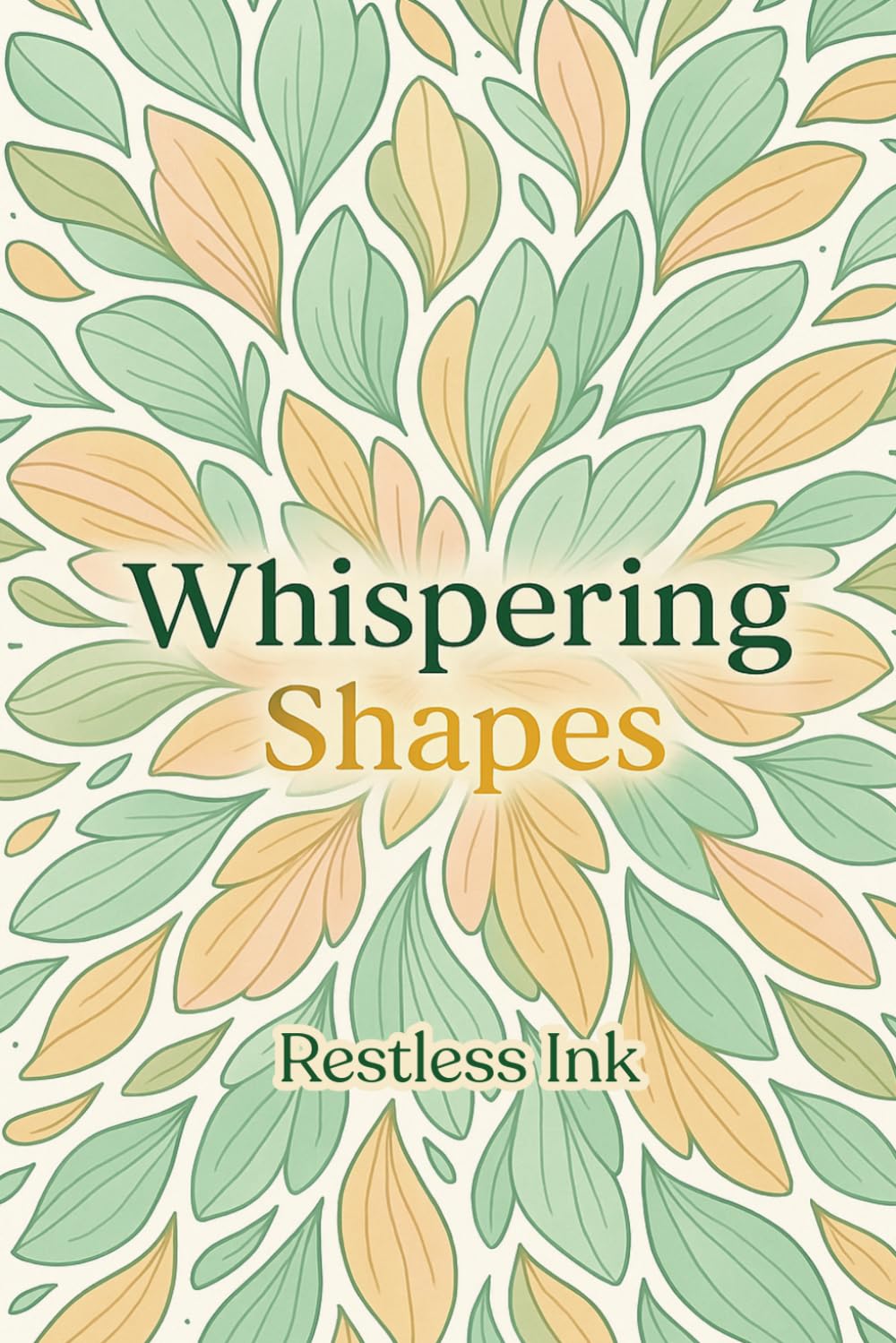 Whispering Shapes: 100 Intricate Zentangle Designs for Adults — A Stress Relief Coloring Book for Mindful Relaxation & Creative Pattern Art: A Calming ... of Elegant Abstract and Geometric Designs