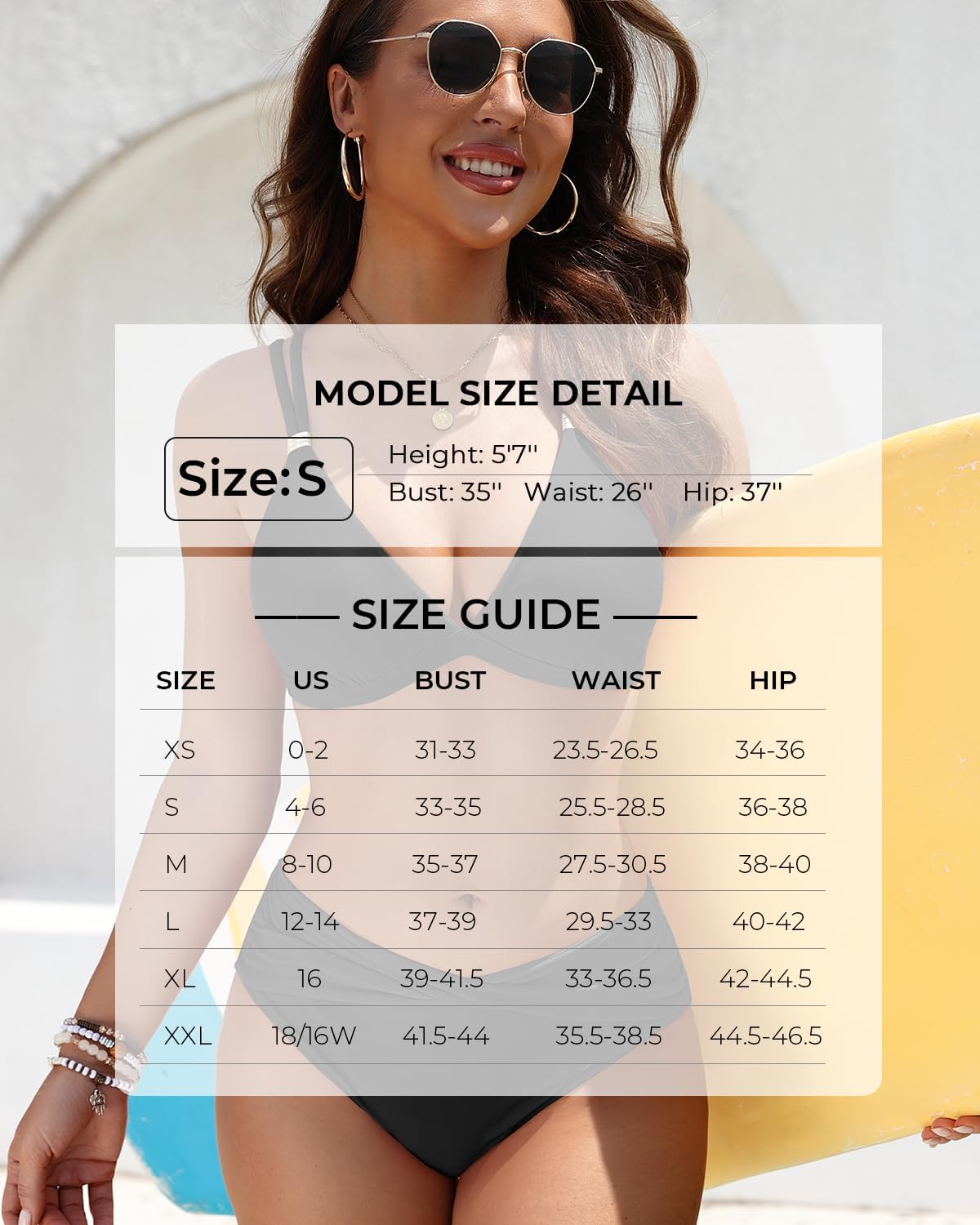 Aqua Eve Women Bikini Sets - Two Piece Swimsuit Low Rise Bathing Suit 2026 Double Strap Bikini Swimwear - Image 7