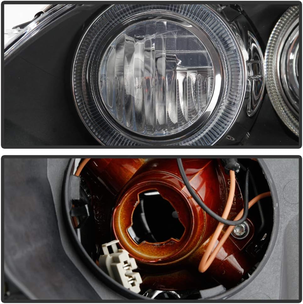 ACANII - For [HID/Xenon w/AFS Model] 2008-2010 BMW E61 5-Series Projector Headlight Headlamp Assembly Left Driver Side