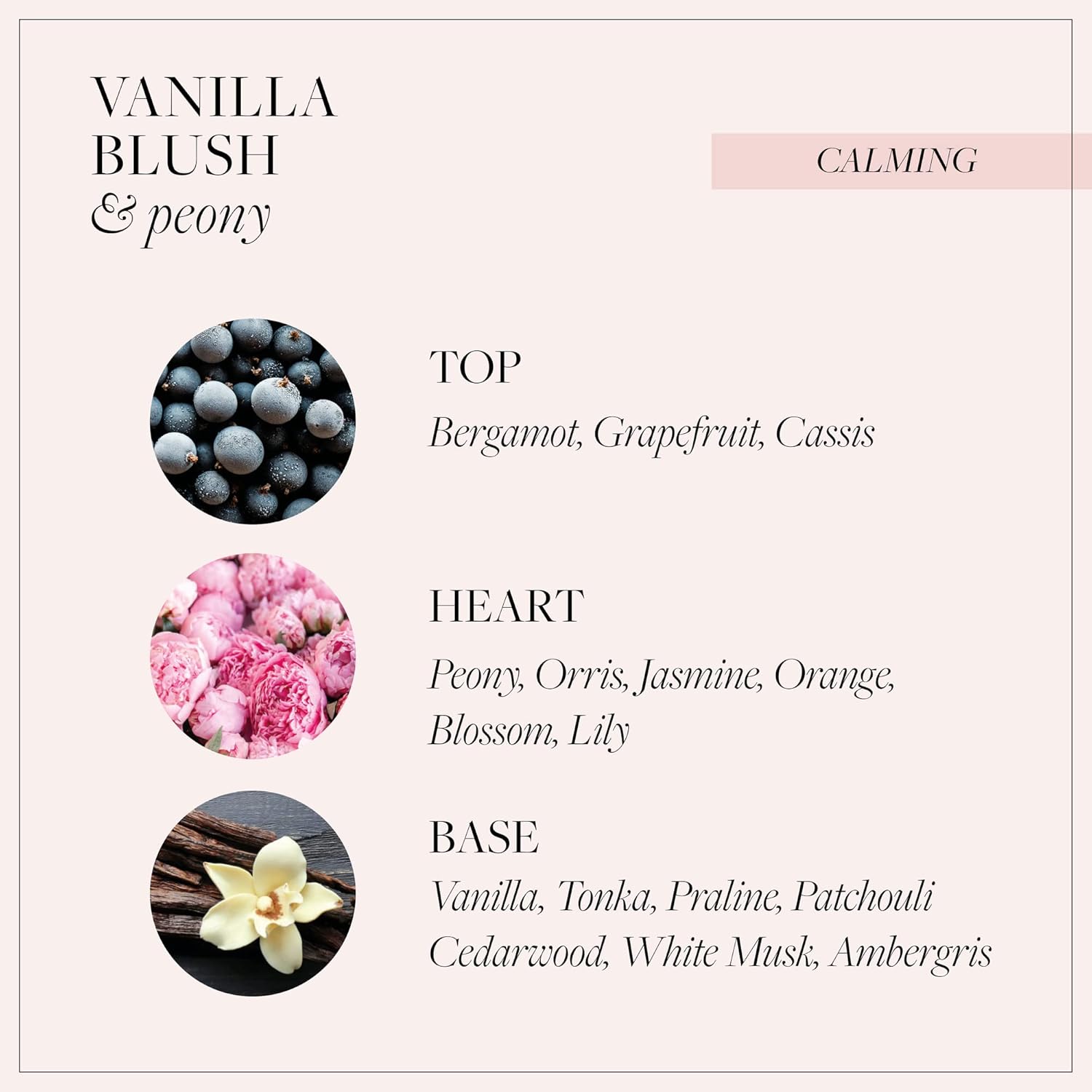 Grace Cole Vanilla Blush & Peony Body Mist 1 x 250ml