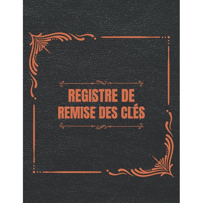 Buy Registre De Remise Des Clés de gestion des Clés Journal de bord signature et Buy Registre De Remise Des Clés de gestion des Clés Journal de bord signature et