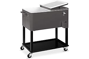 Best Choice Products 80 Quart Rolling Cooler: Your Go-To Party Essentials!