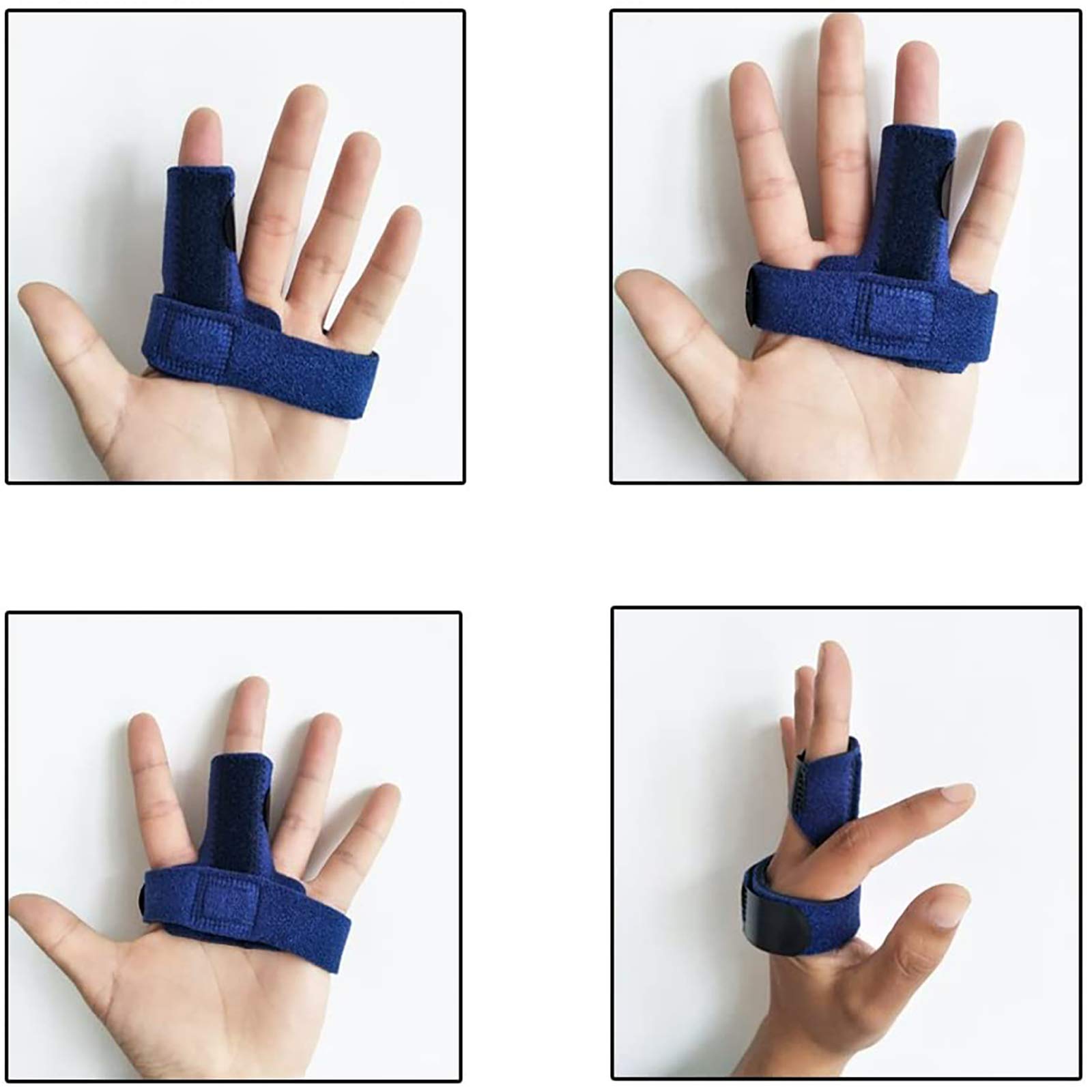 Trigger Finger Splint,Adjustable Finger Support Brace Bonus Fastening