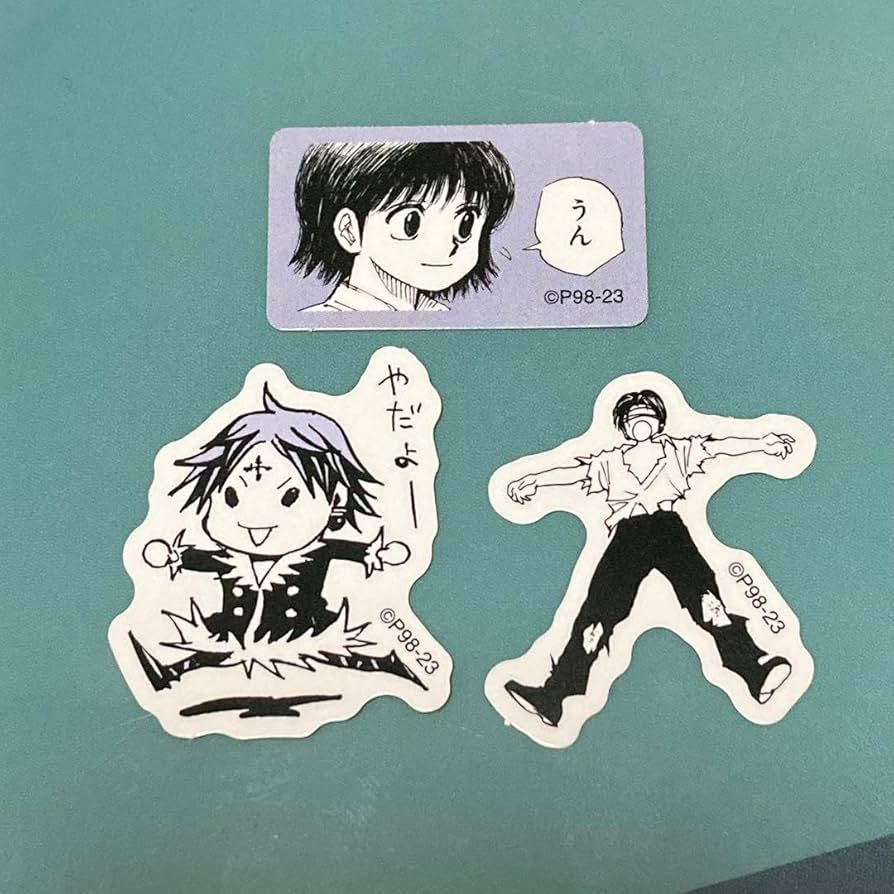 Amazon.co.jp: HUNTER HUNTER ハンターハンター クロロ フレーク